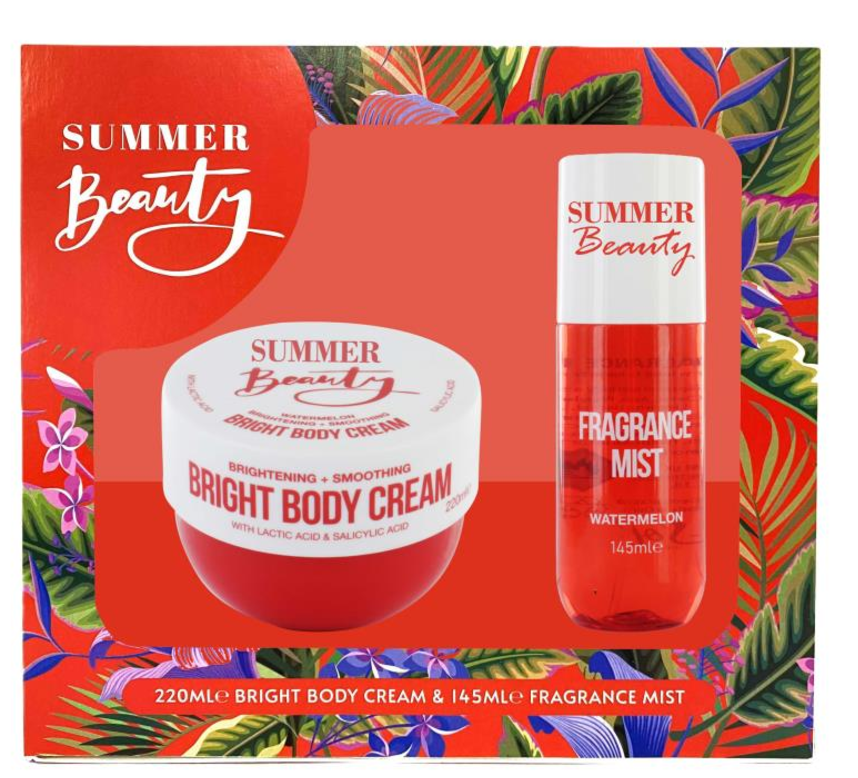 Summer Beauty Body Gift Sets