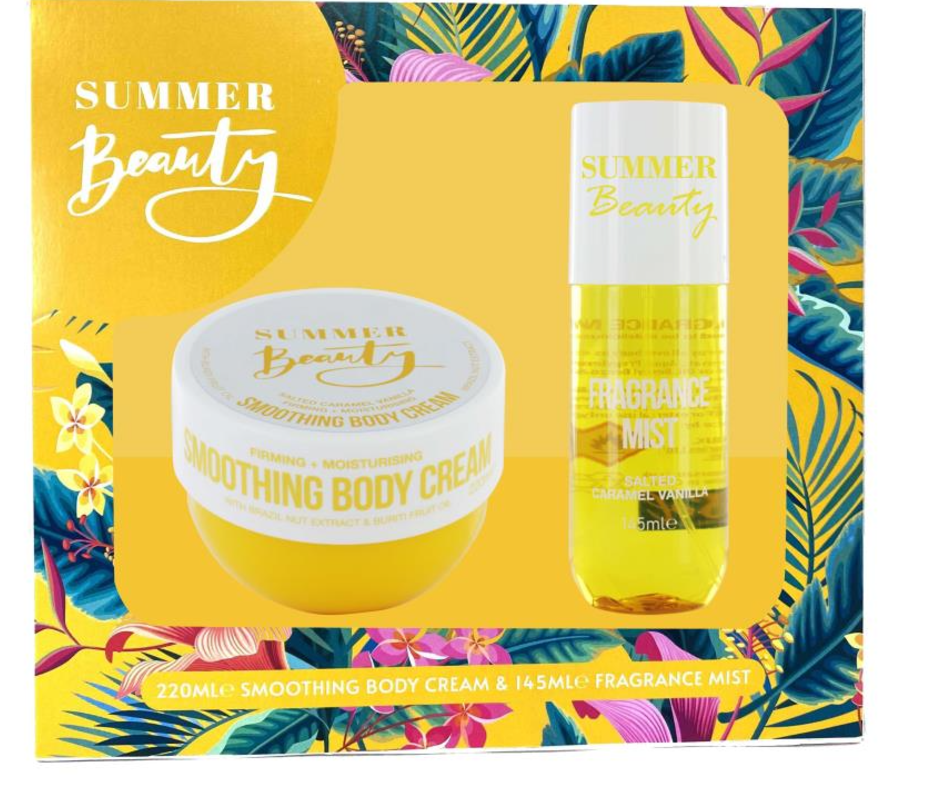 Summer Beauty Body Gift Sets