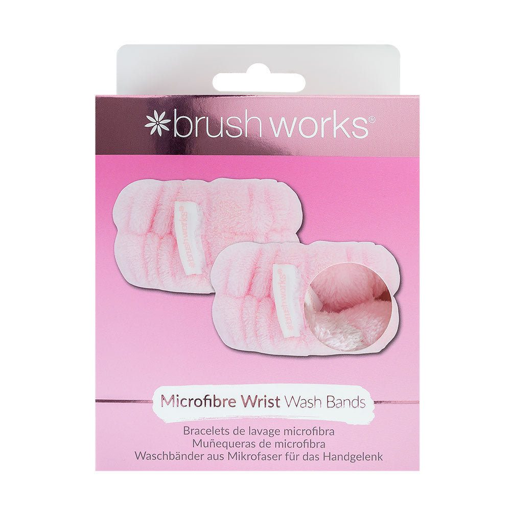 Microfibre Wrist Wash Bands