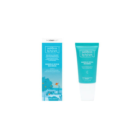 Mandelic Acid & Rice Bran Gentle Exfoliating Serum