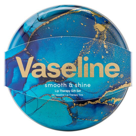 Smooth & Shine Blue Tin Gift Set