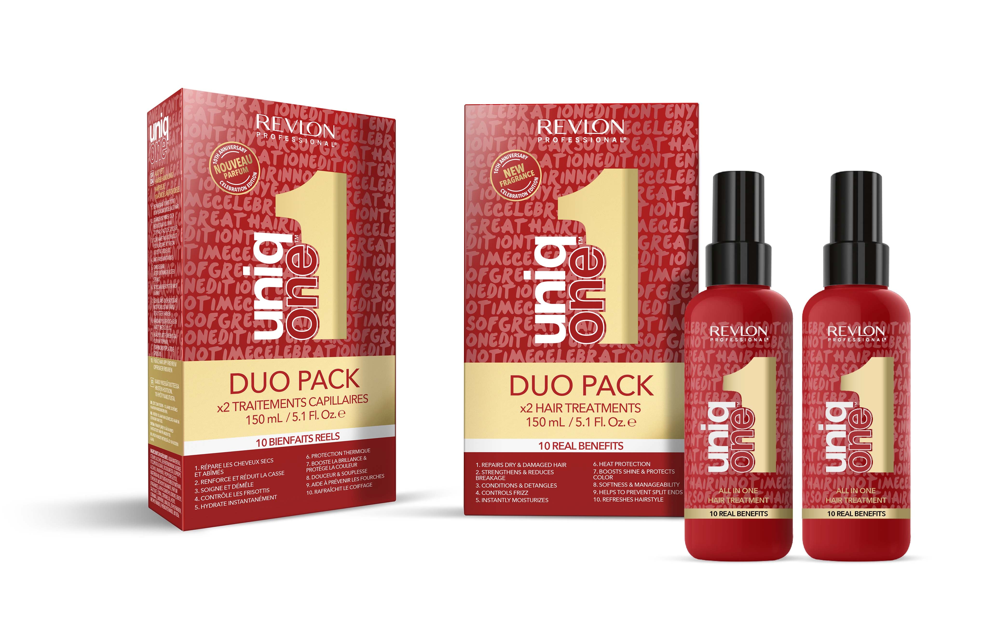 Leave-In Hair Treatment Duo Pack