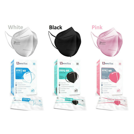 FFP2 KN95 Disposable Face Masks 20 Piece