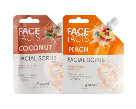 Face Facts Facial Scrub 60ml