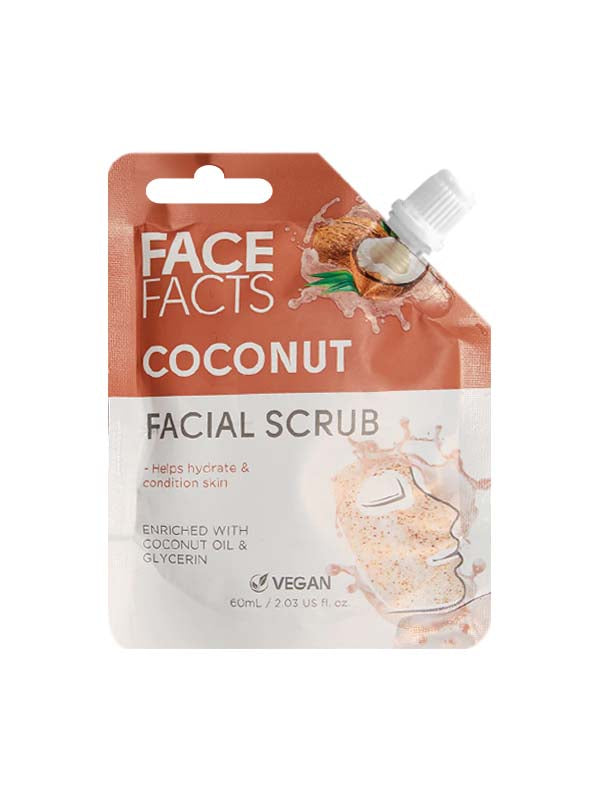 Face Facts Facial Scrub 60ml