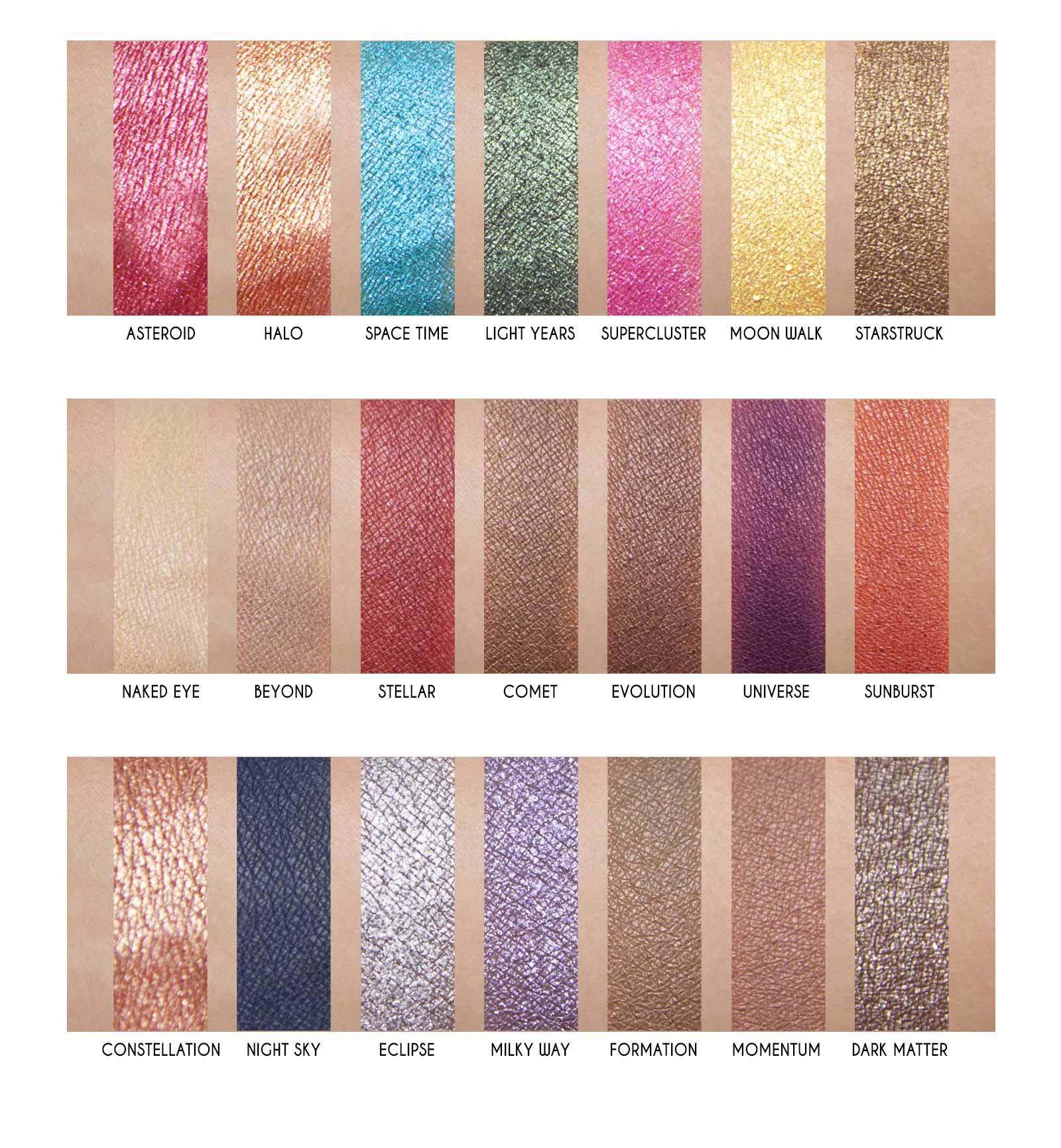 Take Me Away Majestic Galaxy 21 Eyeshadow Palette