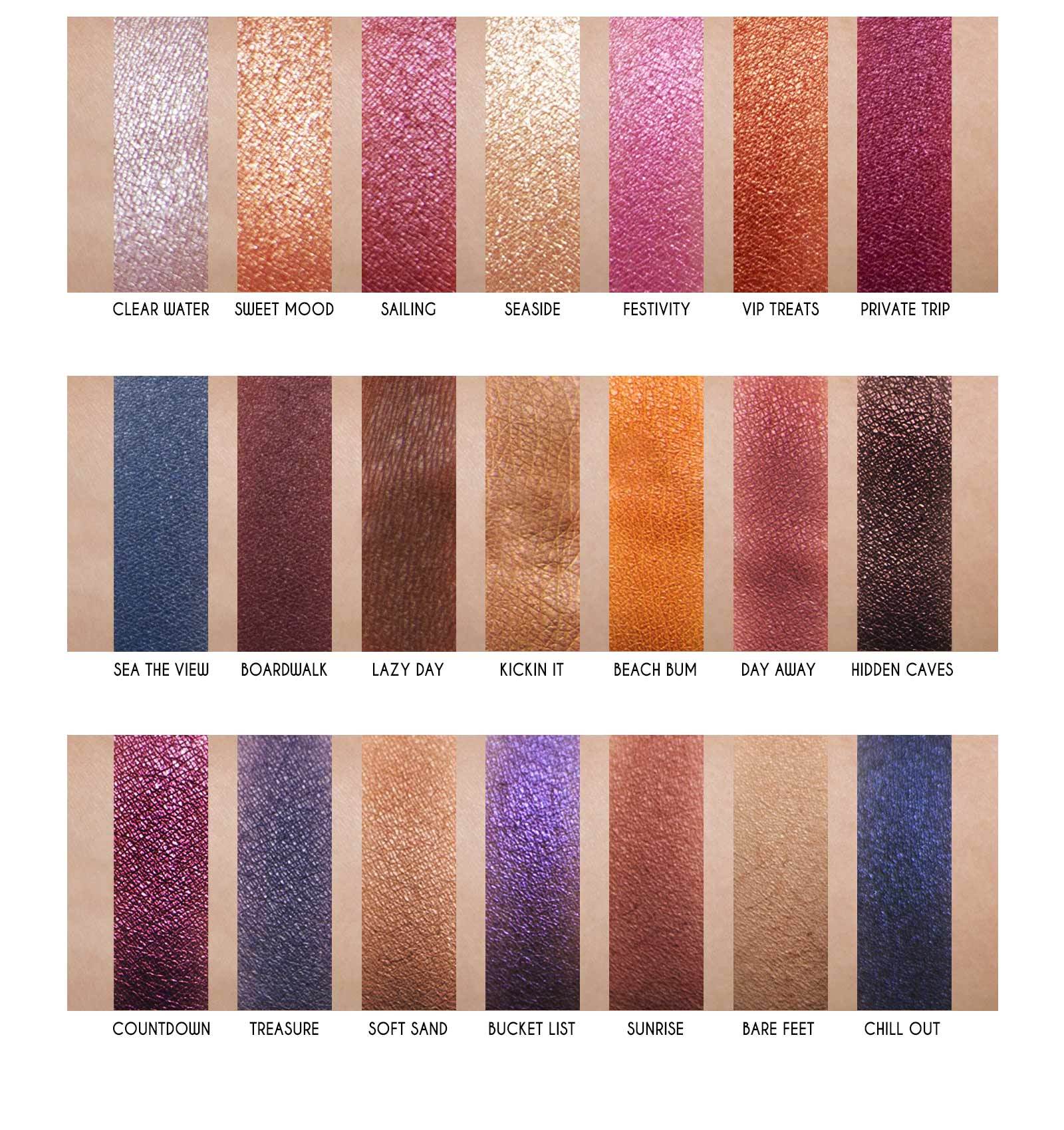 Take Me Away Secret Paradise 21 Eyeshadow Palette