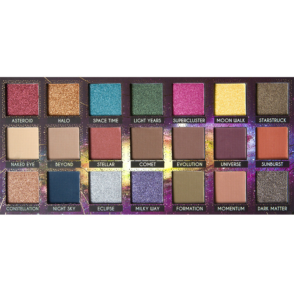 Take Me Away Majestic Galaxy 21 Eyeshadow Palette