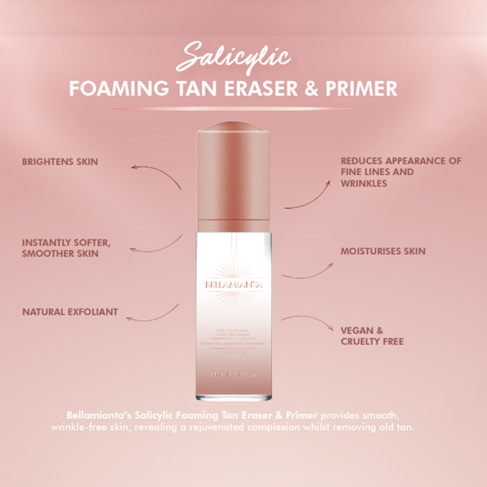 Salicylic Tan Eraser & Primer