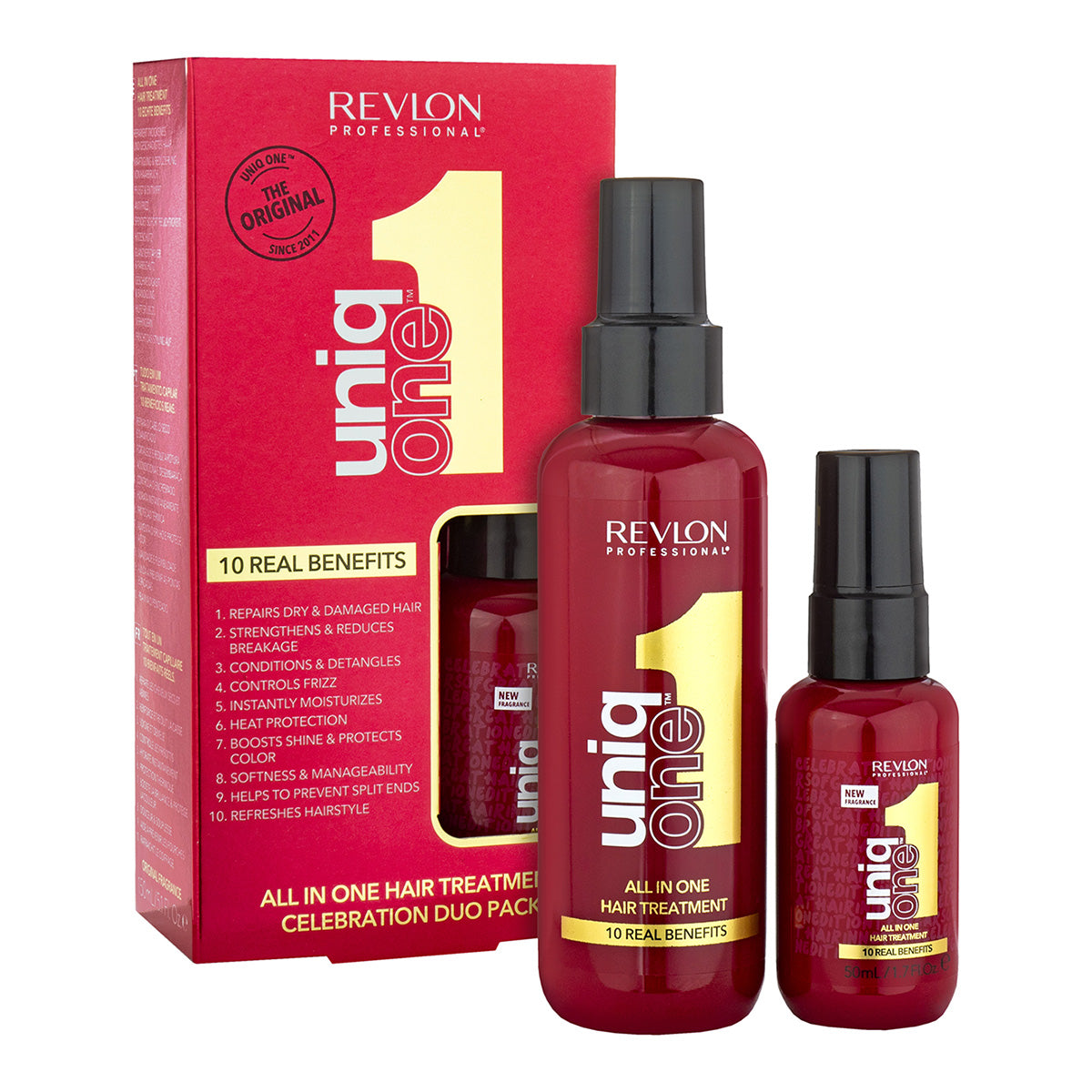 Uniq One 2 Piece Hair Treatment Set